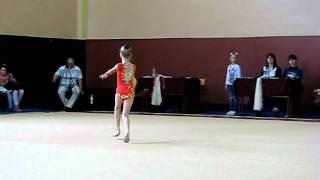 Илона Клименок мяч