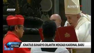 Resmi! Mgr Ignatius Suharyo Dilantik Menjadi Kardinal Baru oleh Paus Fransiskus