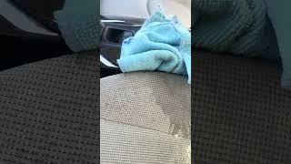 How to remove stains on my car seats and carper.