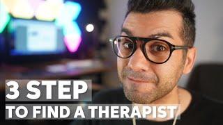 Looking for a therapist? This is how to find it!!