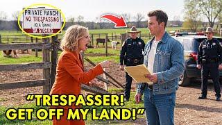 HOA Called the Cops for “Trespassing” on My Own Ranch — Then Karma Hit Back Before She Hung Up