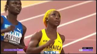 Sha'Carri Richardson blazes to 100m gold  | World Athletics Championships Budapest 23