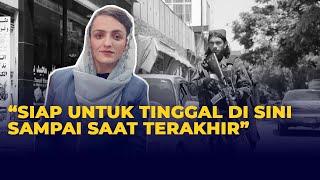 Profil Zarifa Ghafari, Wali Kota Afghanistan yang Siap Dibunuh Kelompok Taliban