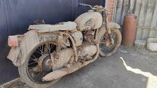 Restoration Of a Motorcycle From The 70s