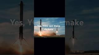 Here’s how YOU can build a rocket!