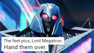 MEGATRON'S ORIGIN STORY