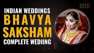 The Unforgettable 2024 Indian Wedding of Bhavya and Saksham | 2024 Best Indian Wedding