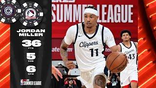 Jordan Miller EXPLODES For 36 PTS At #NBA2KSummerLeague