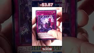 It's weird when they put a not great card on the front of packs | ASMR Pack Opening | Yu-Gi-Oh! 104