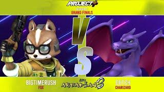 AZPM Arcadian 3 Grand Finals: BigTimeRush (Fox) vs Dutch (Charizard)