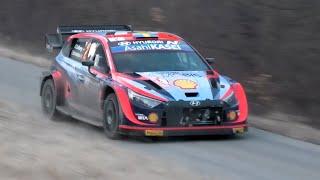 WRC Rally Monte Carlo 2022 // Day 2 • Max Attack & Jolly