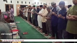 SHOLAT TARAWIH MALAM KE 11. DI MASJID SALAFI.