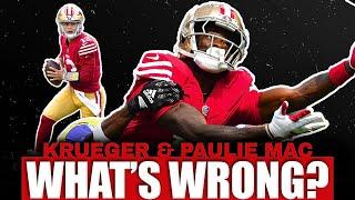 What's Wrong With 49ers Brandon Aiyuk This Season? | Krueger & Paulie Mac