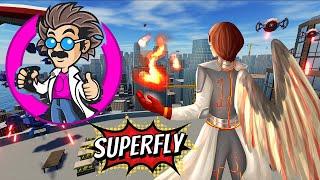 Superfly | Play as a Superhero | VR Gameplay | No Commentary | Oculus Quest 2