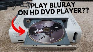 What Happens When You Put a Foreign Disc in a Xbox 360 HD DVD Player??