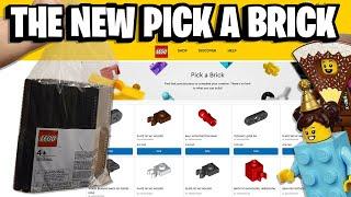 Trying the New LEGO Pick a Brick