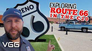 We FINALLY make multiple stops on Route 66! -  Day 3 (abandoned buildings & more)