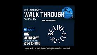 Walk Through Wednesday with Be Live Resorts