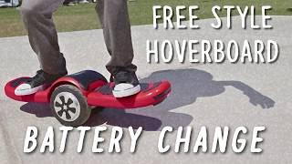 VIRO Rides - Free-Style Hoverboard - Battery Change
