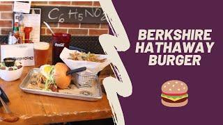 Introducing the Berkshire Hathaway Burger