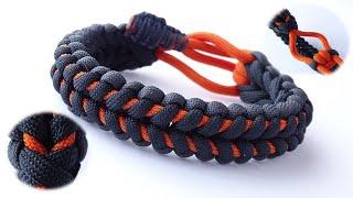 Make a "Mad Max Style" Sanctified "Ninja" Paracord Bracelet-Bonus:Cobra/King Cobra Pull Tab-CBYS