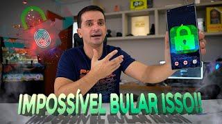 Coloque SENHA nos APLICATIVOS de BANCO! | O MELHOR é que é IMPOSSÍVEL BURLAR!!