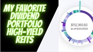 Dividend Portfolio: I Buy These High Yield Dividend Stocks ( REITs )