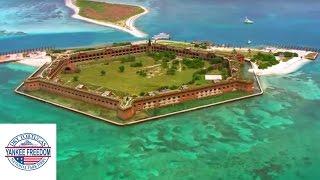 Dry Tortugas National Park on Yankee Freedom III