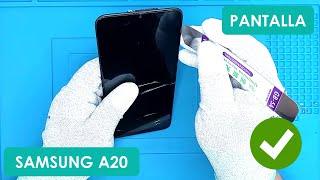 Cambiar Pantalla Samsung Galaxy A20 | Destapar