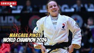 ⭐️ CHAMPION DU MONDE Margaux PINOT  wins the all-french final to claim her first Worlds GOLD ⭐️