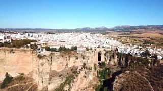 Ronda (Spain) from the air