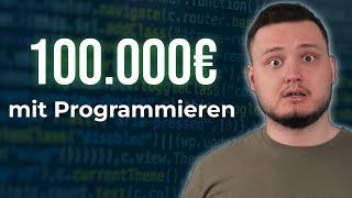 Mit Programmieren 100.000 Euro im Jahr verdienen