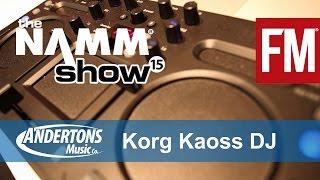 NAMM 2015 - Korg Kaoss DJ controller