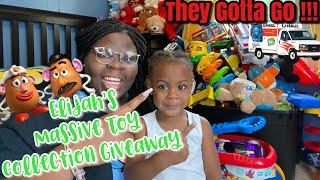 GIVING AWAY ELIJAH’S OLD USED TOYS!!!