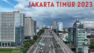 Jakarta Timur Drone 2023, Jalan Letjen M T Haryono Cawang