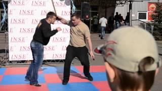 Krav Maga Demonstration at Ukraine Kiev Piramida