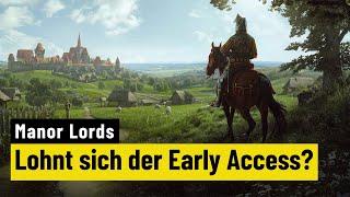 Manor Lords | Nach 40 Stunden im Early Access: Wird es dem Hype gerecht?