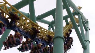 Wicked Twister Off-Ride Cedar Point HD 60fps