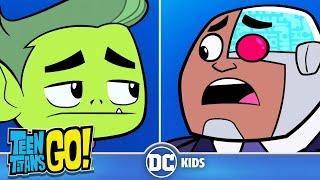 Teen Titans Go! | Sing Along: My Bro by Cyborg & Beast Boy | @dckids