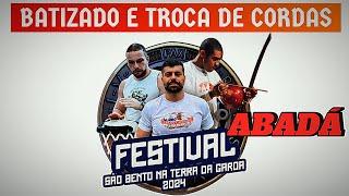 ABADÁ CAPOEIRA FESTIVAL SÃO BENTO BATIZADO E TROCA DE CORDAS SÃO PAULO BRASIL