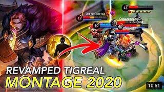 TIGREAL MONTAGE | TIGREAL BEST SET | BEST SET TANK ML | Mobile Legends