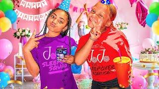 JOJO’s SLEEPOVER PARTY VLOG 