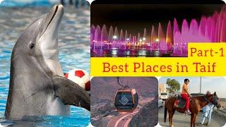 5 BEST PLACES TO VISIT IN TAIF || PART - 1 || Taif Tourism