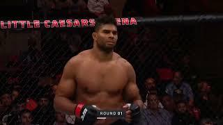 Francis Ngannou vs Alistair Overeem - FULL FIGHT