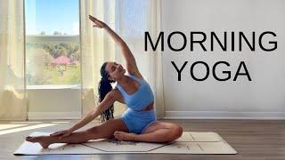 Morning Yoga Flow - 30 Min | Full Body Stretch