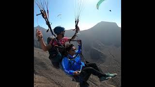 Paragliding in Tenerife with Sharla and Widjai SOMOS PARAGLIDING TENERIFE