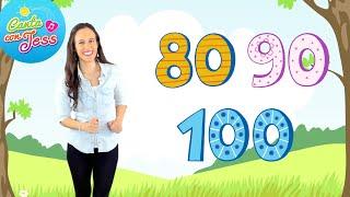 Learn to Count to 100 by 10s in Spanish | Los Números del 10 al 100