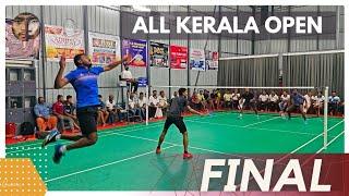 BENNET ANTONY/JAISON VS LOKESH/DHARMA:DOUBLES OPEN BADMINTON TOURNAMENT NENMARA 2024