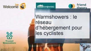 Warmshowers : le réseau d'hébergement pour les cyclistes