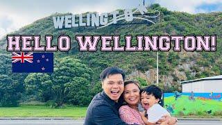 FIRST TIME SA WELLINGTON, NEW ZEALAND!! (VLOG #199) | #MacalinTeam